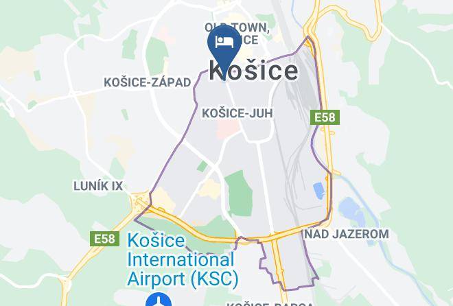 Kosice Juh - Kapake Sro Maps