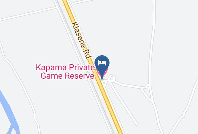 Mopani - Kapama Private Game Reserve Maps