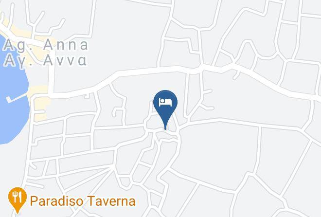 Naxos - Kapares Studios Maps