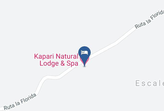San Miguel De Los Bancos - Kapari Natural Lodge & Spa Maps
