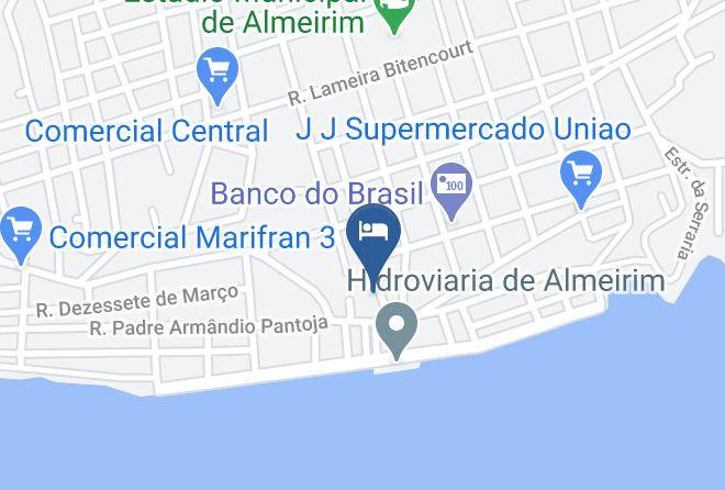 Almeirim - Kapejar Hotel Maps