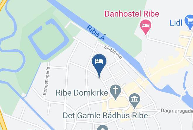 Ribe - Kapellangarden Maps