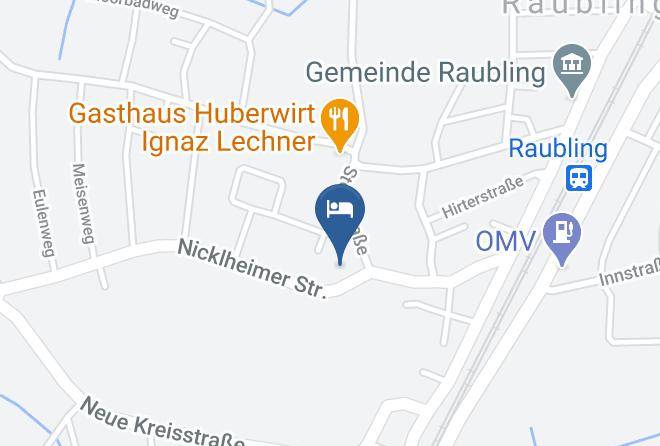 Rosenheim - Kapellenstuberl Maps