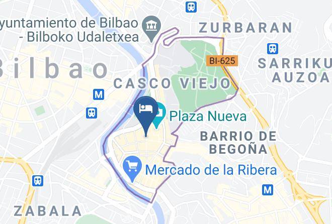 Vizcaya - Kapikua Casco Viejo Maps