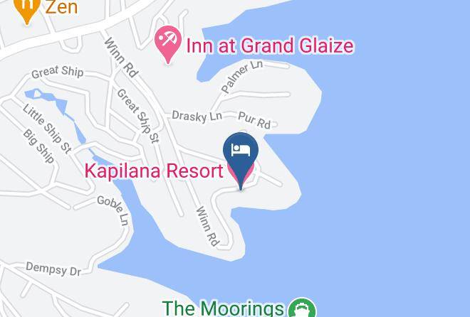 Camden - Kapilana Resort Maps