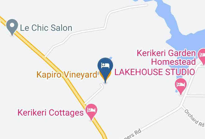 Far North - Kapiro Vineyard Maps