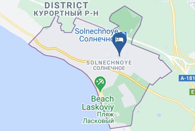 Saint Petersburg - Kapitan Flint Hotel Maps