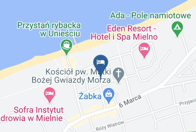 Koszalinski - Kapitan Hook Kwatery Prywatne Maps