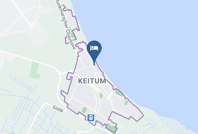 Kapitanshaus Am Watt Map