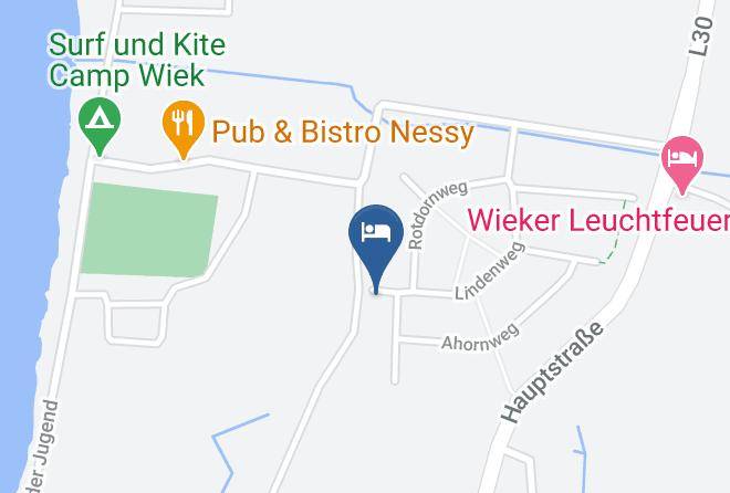 Vorpommern Rugen - Kapitanshaus Kittler Maps