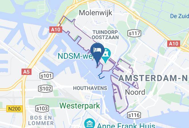 Amsterdam - Kapitein Anna Maps