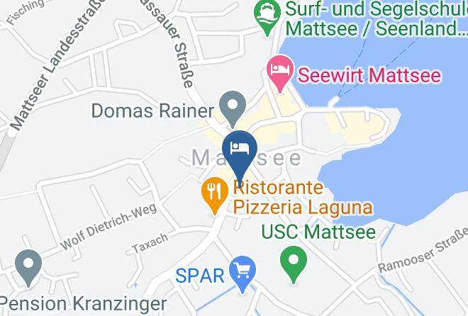 Salzburg Umgebung - Kapitelwirt Leobacher Maps