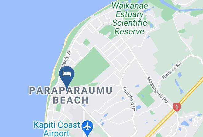 Kapiti Coast - Kapiti Court Motel Maps