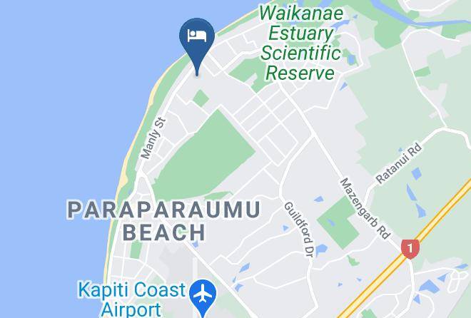 Kapiti Coast - Kapiti Holiday Resort Maps