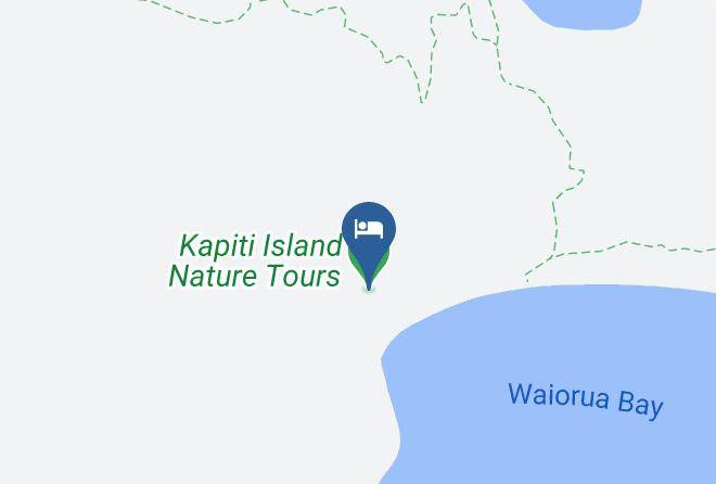 Kapiti Coast - Kapiti Island Nature Tours Maps