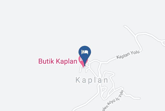 Tire - Kaplan Butik Pansiyon Tire Izmir Maps
