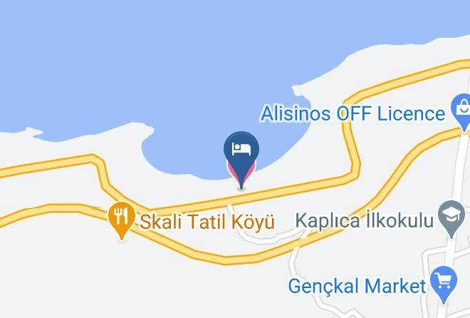 Kaplica - Kaplica On A Beach Maps