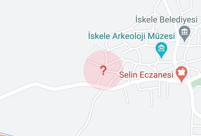 Iskele - Kaplica On A Sandy Beach Maps