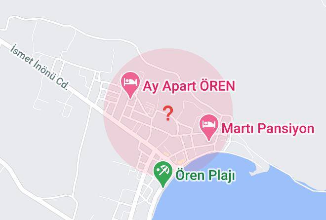 Milas - Kaplumbaga Butik Otel Maps