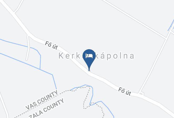 Kerkaskapolna - Kapolna Vendeghaz Maps