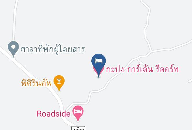 Amphoe Kapong - Kapong Garden Resort Maps