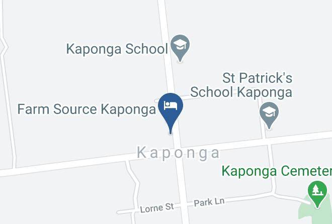 South Taranaki - Kaponga Hotel Maps
