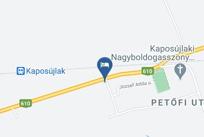 Kaposujlak - Kapos Vendeghaz Maps