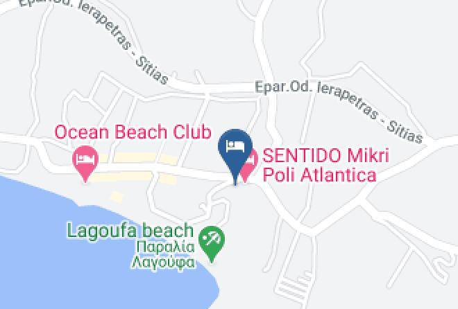 Lasithi - Kappa Club Mikri Poli Maps