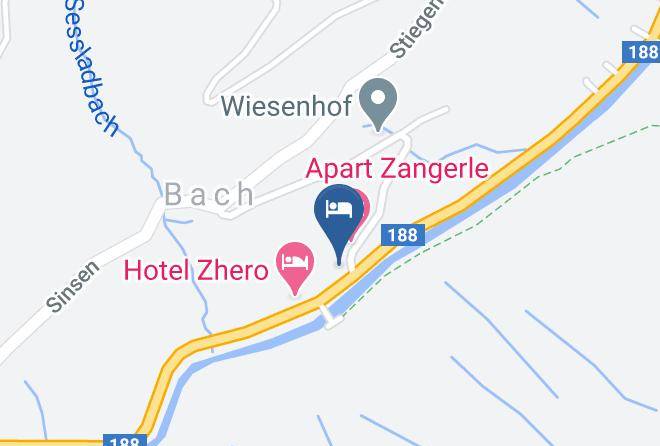 Landeck - Kapplerhof Maps