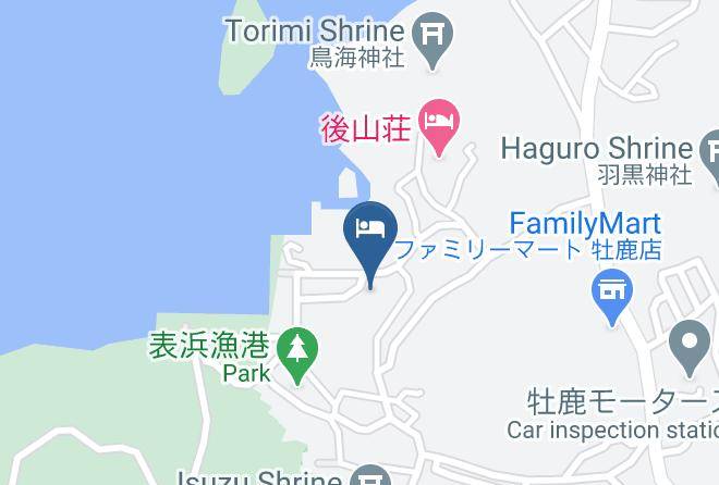 Ishinomaki City - Kappo Minshuku Meguro Maps