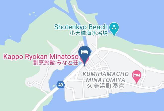 Kyotango City - Kappo Ryokan Minatoso Maps
