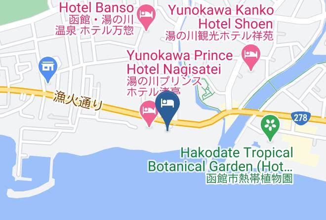 Kappo Ryokan Wakamatsu Map