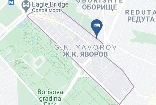 Sofia - Kapri Hotel Maps