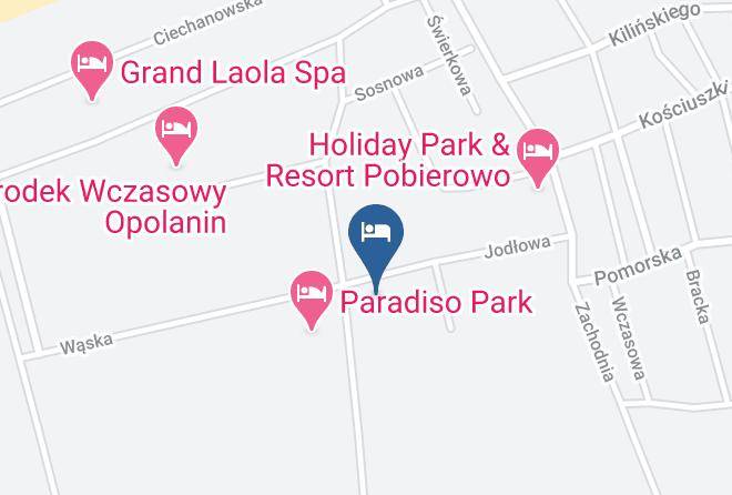 Gryficki - Osrodek Wypoczynkowy W Pobierowie Maps