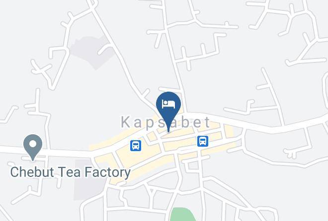 Nandi - Kapsabet Comfy Hotel Maps