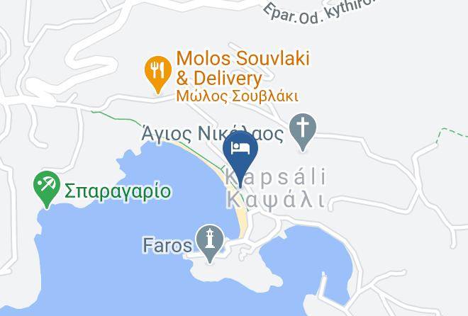 Perifereiaki Enotita Nison - Kapsali Sun Maps