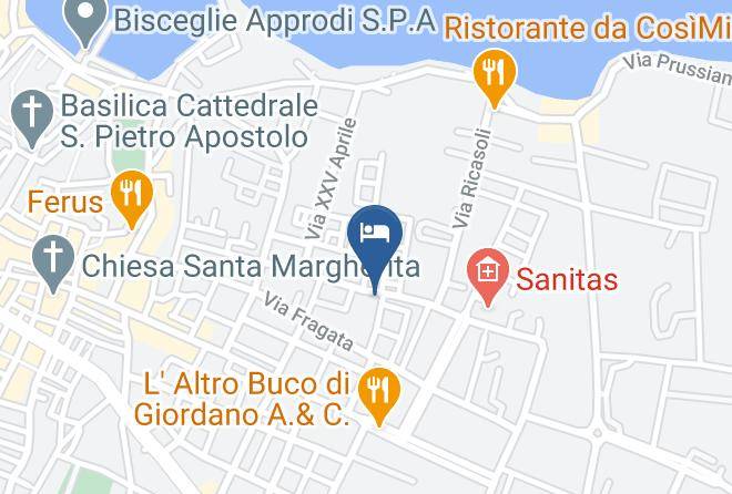 Barletta Andria Trani - Kapsott B&b Maps
