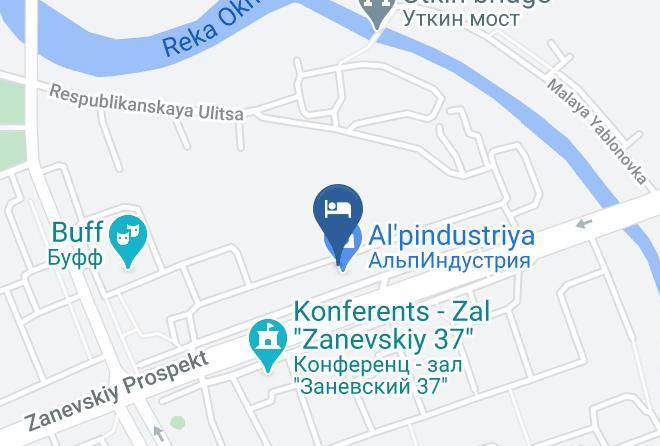 Saint Petersburg - Kapsul Kosmos Maps