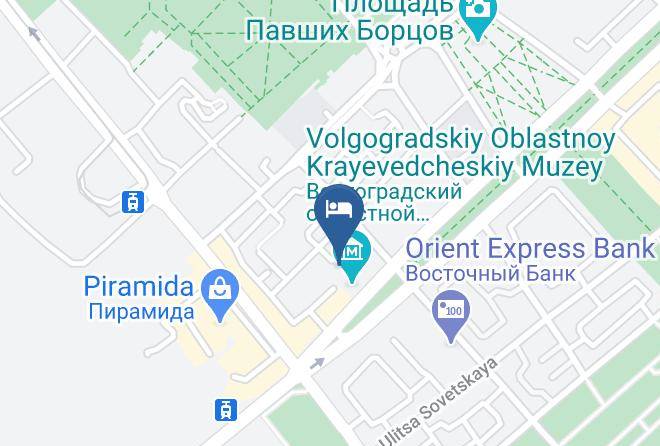 Volgograd - Kapsula Vremeni Maps