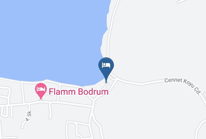 Turkbuku - Kaptan Hotel Maps
