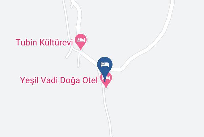 Kas - Kaptan Yesil Vadi Doga Oteli Maps