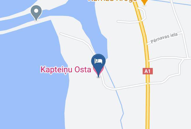 Salacgriva - Kapteinu Osta Maps