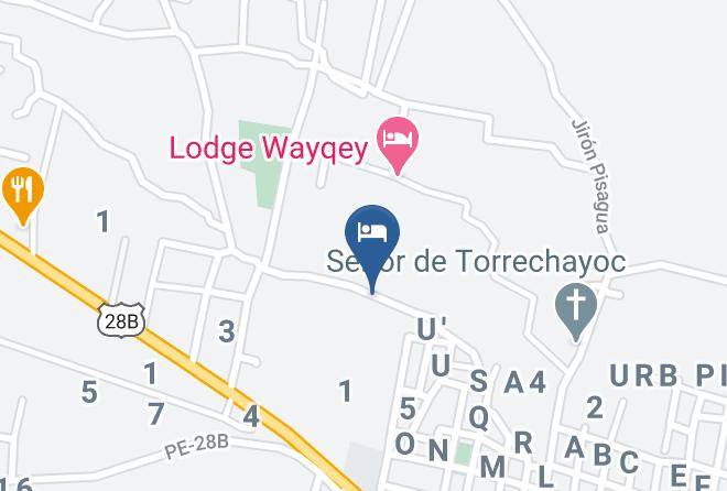 Urubamba - Kapuly Wasi Maps