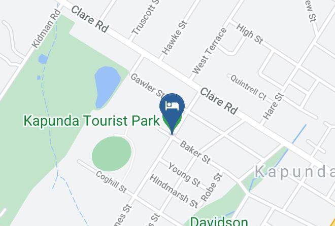 Light - Kapunda Tourist Park Maps