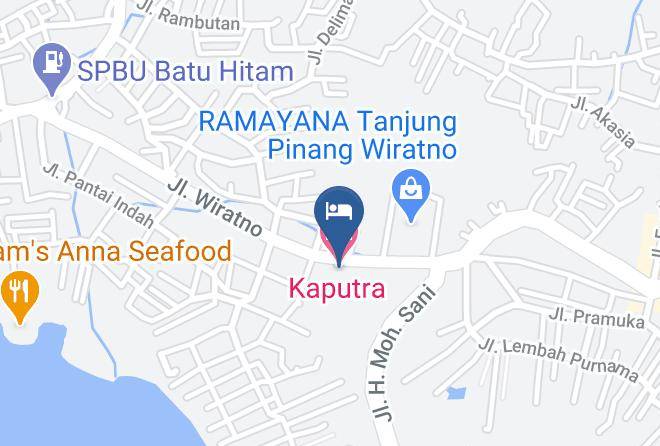 Bintan Regency - Kaputra Hotel Maps