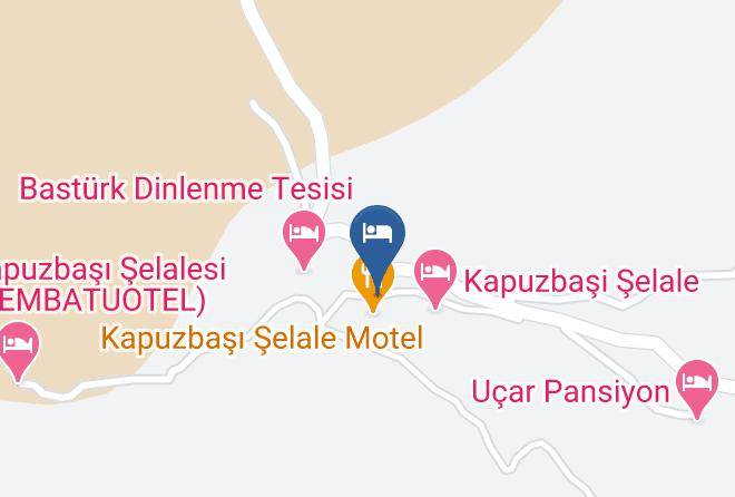 Adana - Kapuzbasi Otel & Restaurant Maps