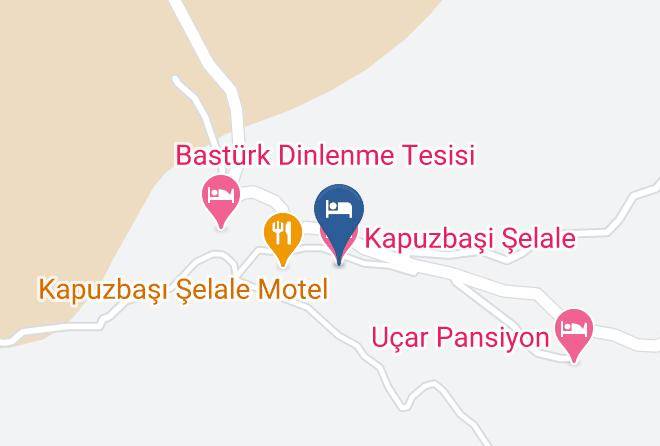 Adana - Kapuzbasi Selale Motel Maps