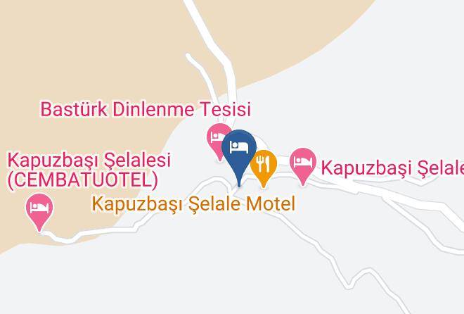 Adana - Kapuzbasi Selalesi Atmaca Motel Maps