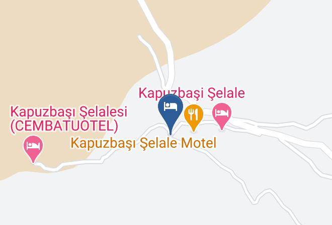 Adana - Kapuzbasi Selalesi Sahin Motel Ve Restaurant Maps