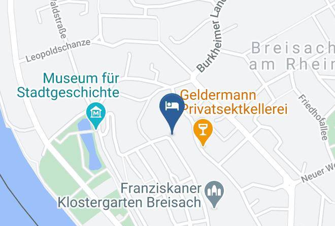 Kapuzinergarten Panoramahotel & Eventrestaurant Map